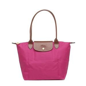 Longchamp Le Pliage Original Shoulder Bag Small - Raspberry